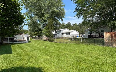 Photo of Diane W.'s yard after getting lawn care in Annandale, VA