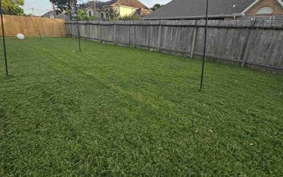 Photo of Stacey A.'s yard after getting lawn care in New Kensington, PA