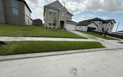 Photo of John P.'s yard after getting lawn care in Apple Valley, MN