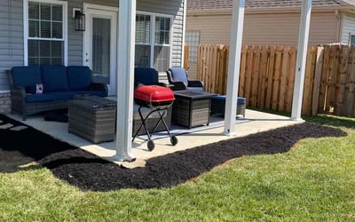Photo of Chris C.'s yard after getting lawn care in Paris, KY
