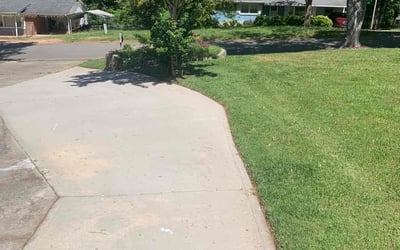 Photo of Costley B.'s yard after getting lawn care in Gastonia, NC