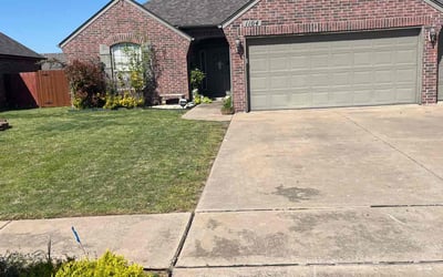 Photo of Gregory S.'s yard after getting lawn care in Claremore, OK