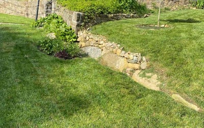 Photo of Ariel J.'s yard after getting lawn care in White Plains, NY