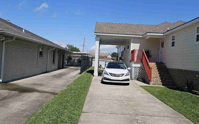 Photo of John K.'s yard after getting lawn care in Pascagoula, MS