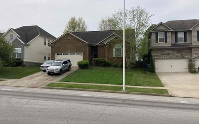 Photo of Mary K.'s yard after getting lawn care in Mount Pleasant, PA