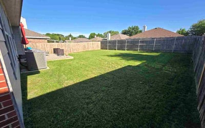 Photo of Ronnie S.'s yard after getting lawn care in Mount Washington, KY