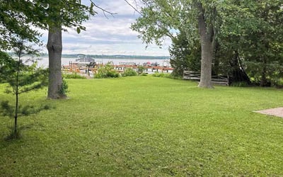 Photo of Richard S.'s yard after getting lawn care in Middle River, MD