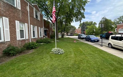 Photo of Ben S.'s yard after getting lawn care in Buffalo, NY