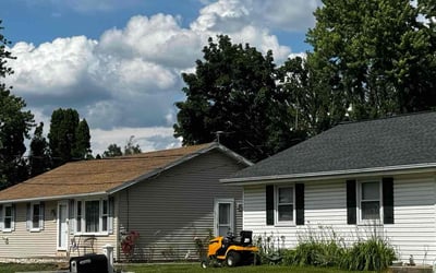 Photo of Brittany H.'s yard after getting lawn care in Manheim, PA