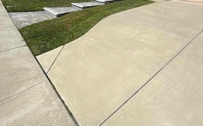 Photo of Shelbey B.'s yard after getting lawn care in Antioch, CA