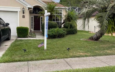 Photo of Will R.'s yard after getting lawn care in Lake Mary, FL