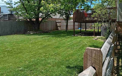 Photo of Jon G.'s yard after getting lawn care in Oklahoma City, OK