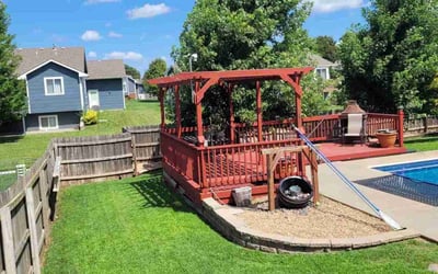 Photo of Christian P.'s yard after getting lawn care in Southgate, MI