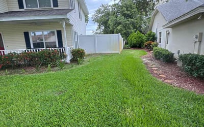 Photo of Patrick P.'s yard after getting lawn care in College Station, TX