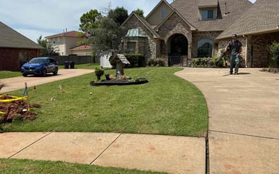 Photo of Debra S.'s yard after getting lawn care in Indianapolis, IN