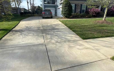 Photo of Phillip K.'s yard after getting lawn care in Conover, NC
