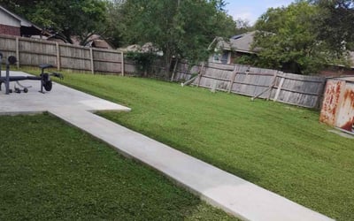 Photo of Becky B.'s yard after getting lawn care in White House, TN