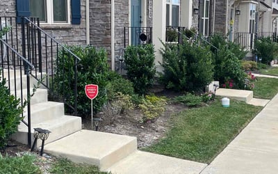Photo of Prasanta N.'s yard after getting lawn care in Montgomery Village, MD