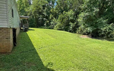 Photo of Kevin J.'s yard after getting lawn care in Sand Springs, OK