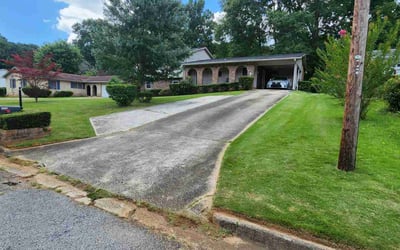 Photo of Javel F.'s yard after getting tree care in Fayetteville, NC