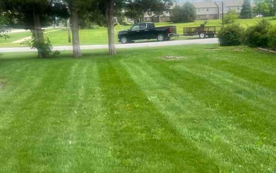 Photo of Erica T.'s yard after getting lawn care in Narragansett, RI