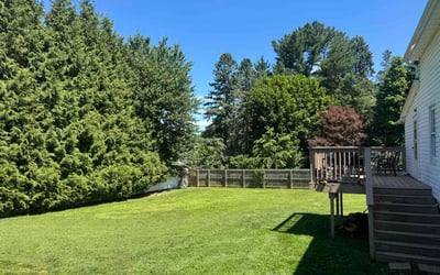 Photo of Matthew I.'s yard after getting lawn care in Wadsworth, OH
