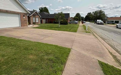 Photo of Porter R.'s yard after getting lawn care in Avon Lake, OH