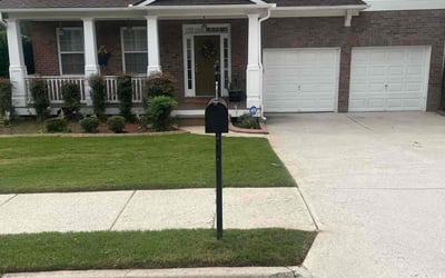 Photo of Jonathan M.'s yard after getting lawn care in Bowling Green, KY
