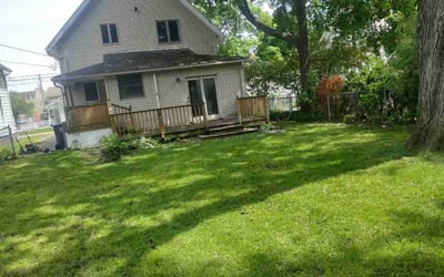 Photo of Michelle D.'s yard after getting lawn care in Victor, NY