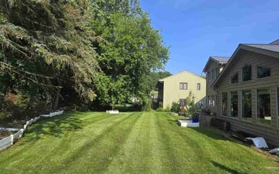 Photo of Trey C.'s yard after getting lawn care in Eaton Rapids, MI