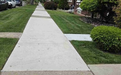 Photo of Greg R.'s yard after getting lawn care in Athens, AL