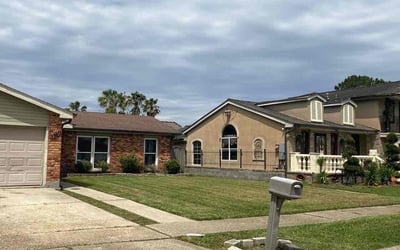 Photo of Drionne A.'s yard after getting lawn care in Harvey, LA