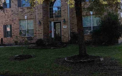 Photo of Kiki W.'s yard after getting lawn care in Rosharon, TX