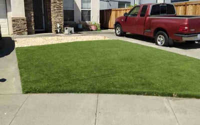 Photo of Cindy L.'s yard after getting lawn care in New Iberia, LA