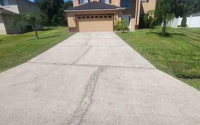 Photo of Juliann P.'s yard after getting lawn care in Richmond, VA