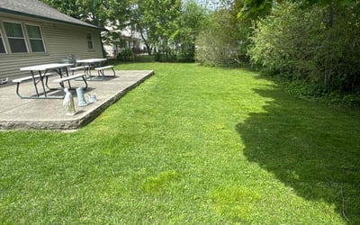 Photo of Gopalakrishna G.'s yard after getting lawn care in Troy, MI