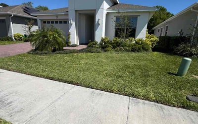 Photo of Paula E.'s yard after getting lawn care in Greenwood, IN
