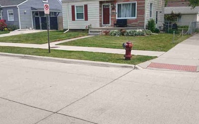 Photo of Troy H.'s yard after getting lawn care in Kennewick, WA
