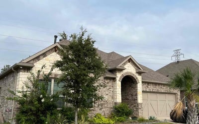 Photo of James B.'s yard after getting lawn care in Benbrook, TX