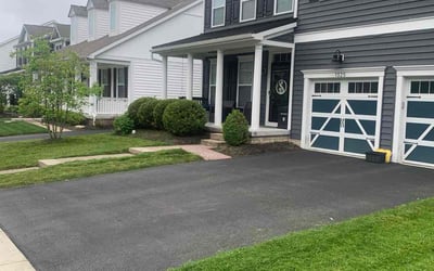 Photo of Heather H.'s yard after getting lawn care in Mount Gilead, OH