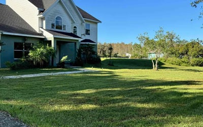 Photo of Terrance W.'s yard after getting lawn care in Half Moon Bay, CA