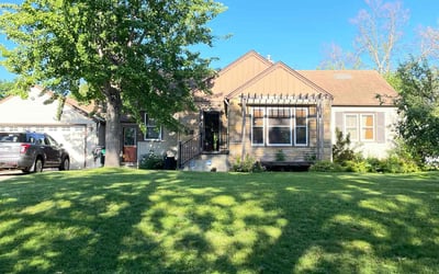 Photo of Sarah S.'s yard after getting lawn care in Columbia Heights, MN