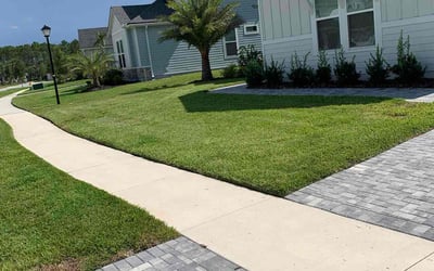 Photo of May P.'s yard after getting lawn care in Dothan, AL