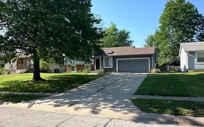 Photo of Richard B.'s yard after getting lawn care in Belton, MO