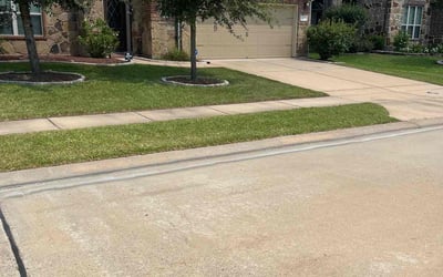 Photo of Thomas R.'s yard after getting lawn care in Seabrook, TX