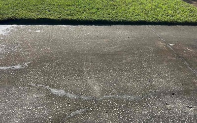 Photo of Heather J.'s yard after getting lawn care in Dallas, GA