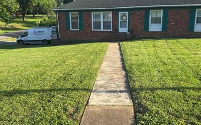 Photo of Xiomara L.'s yard after getting lawn care in Fort Pierce, FL