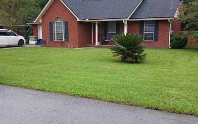 Photo of Myrna H.'s yard after getting lawn care in Callahan, FL