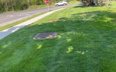 Photo of Sarah B.'s yard after getting lawn care in Fuquay Varina, NC