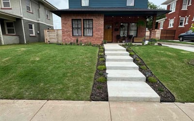 Photo of Jaime M.'s yard after getting lawn care in Bluefield, WV